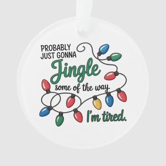 Wahrscheinlich nur Jonna Jingle etwas von der Art  Ornament (Vorderseite)