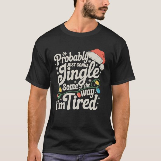 Wahrscheinlich nur Jonna Jingle etwas von der Art T-Shirt (Vorderseite)