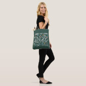 Wahrscheinlich nur Jonna Jingle etwas von der Art Tasche (Am Model)