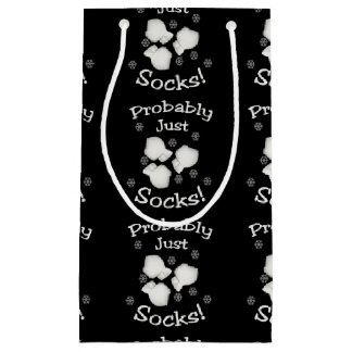 Wahrscheinlich nur Socken Kleine Geschenktüte