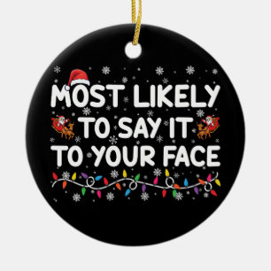 Wahrscheinlich sagen Sie es Ihnen ins Gesicht Lust Keramik Ornament