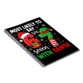 Wahrscheinlich sagt man 67 Meme Weihnachten Notizblock (Rechte Seite)