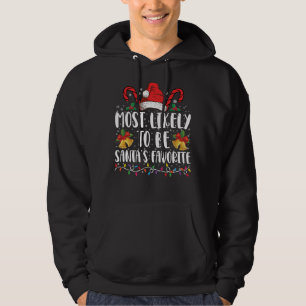Wahrscheinlich Santa Claus' Lieblings-Comedy-Weihn Hoodie