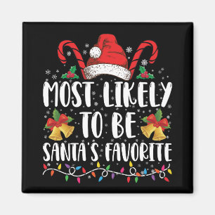 Wahrscheinlich Santa Claus' Lieblings-Comedy-Weihn Magnet
