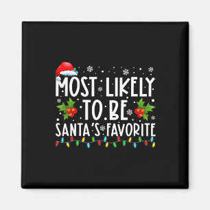 Wahrscheinlich Santa Claus' Lieblingsfamilie mit p Magnet