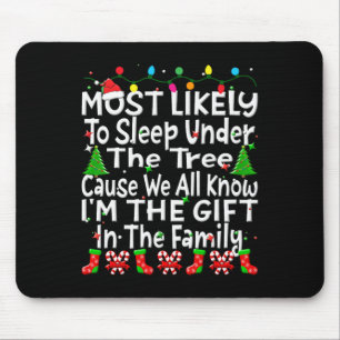 Wahrscheinlich schläft unter dem Baum, den ich ver Mousepad