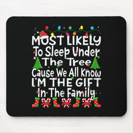 Wahrscheinlich schläft unter dem Baum, den ich ver Mousepad (Vorne)