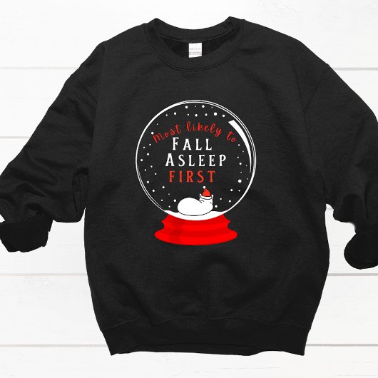 Wahrscheinlich Snowglocke passend Weihnachtsjamas Sweatshirt