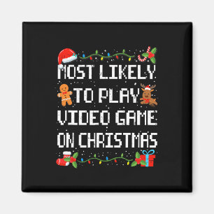 Wahrscheinlich spielen Videospielfamilie passt Chr Magnet
