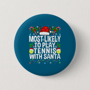 Wahrscheinlich spielt mit dem Weihnachtsmann Tenni Button