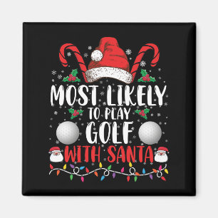 Wahrscheinlich spielt mit Santa Familie Xmas Magnet