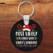 Wahrscheinlich tanzt man mit der Familie der Renti Schlüsselanhänger (Vorderseite)