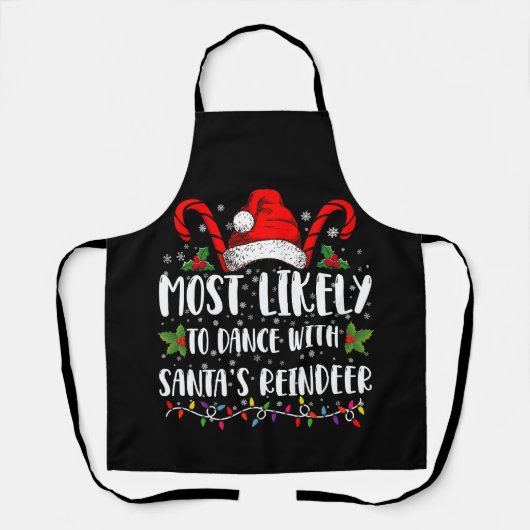 Wahrscheinlich tanzt man mit der Familie der Renti Schürze (Vorderseite)