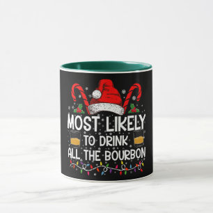 Wahrscheinlich trinkt er/sie das ganze Bourbon-Wei Tasse