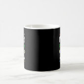 Wahrscheinlich Volleyball mit Weihnachtsmann spiel Kaffeetasse (Mittel)