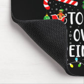 Wahrscheinlich von einem Rentier überfahren werden Mousepad (Ecke)