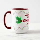 Wahrscheinlich Weihnachten feiert Tasse (Links)