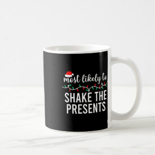 Wahrscheinlich Weihnachten passende Familien-Schla Kaffeetasse