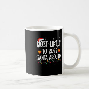 Wahrscheinlich Weihnachten Weihnachten Weihnachten Kaffeetasse