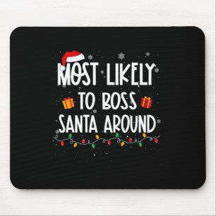 Wahrscheinlich Weihnachten Weihnachten Weihnachten Mousepad