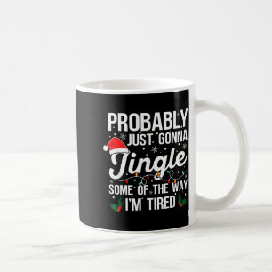 Wahrscheinlich werde ich einfach auf meine müde Ar Kaffeetasse