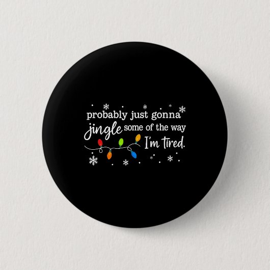 Wahrscheinlich werde ich einfach ein bisschen auf button (Vorderseite)