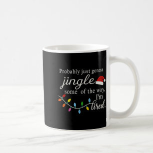 Wahrscheinlich werde ich einfach ein bisschen auf kaffeetasse