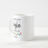 Wahrscheinlich werde ich einfach ein bisschen auf kaffeetasse (Vorderseite Links)