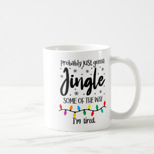 Wahrscheinlich werde ich einfach ein bisschen auf  kaffeetasse