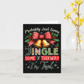 Wahrscheinlich werde ich einfach ein bisschen auf  karte (Gelbe Blume)