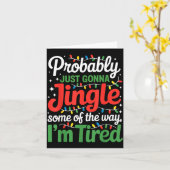 Wahrscheinlich werde ich einfach ein bisschen auf karte (Gelbe Blume)