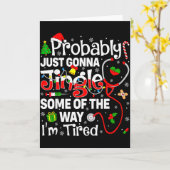 Wahrscheinlich werde ich einfach ein bisschen auf  karte (Gelbe Blume)