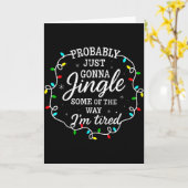 Wahrscheinlich werde ich einfach ein bisschen auf karte (Gelbe Blume)