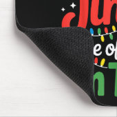 Wahrscheinlich werde ich einfach ein bisschen auf  mousepad (Ecke)