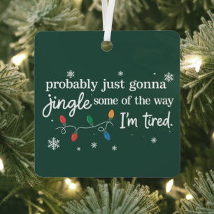 Wahrscheinlich werde ich einfach ein bisschen auf  ornament aus metall