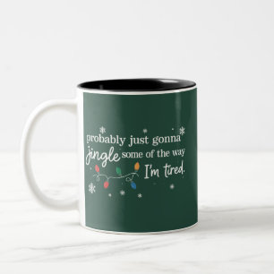 Wahrscheinlich werde ich einfach ein bisschen auf zweifarbige tasse