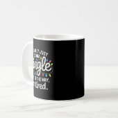 Wahrscheinlich werde ich nur ein bisschen auf dem kaffeetasse (Vorderseite Links)