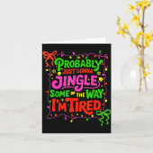 Wahrscheinlich werde ich nur ein bisschen auf dem karte (Gelbe Blume)