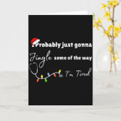 Wahrscheinlich werde ich nur ein bisschen auf dem karte (Gelbe Blume)