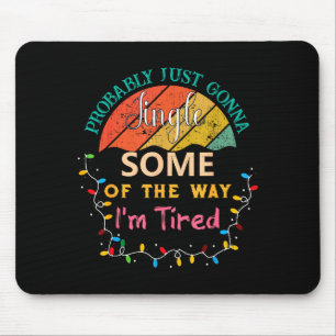 Wahrscheinlich werde ich nur ein bisschen auf dem mousepad