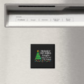 Wahrscheinlich werde ich nur ein bisschen Weihnach Magnet (In Situ (Geschirrspüler))