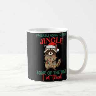 Wahrscheinlich werde ich nur einen Teil des Weges Kaffeetasse