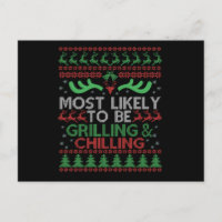 Wahrscheinlich wird an Ugly Xmas gegrillt und gekü