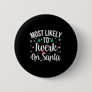 Wahrscheinlich wird auf Santa Inadäquat Christ get Button