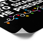 Wahrscheinlich wird das Weihnachtsfest der Familie Poster (Ecke)