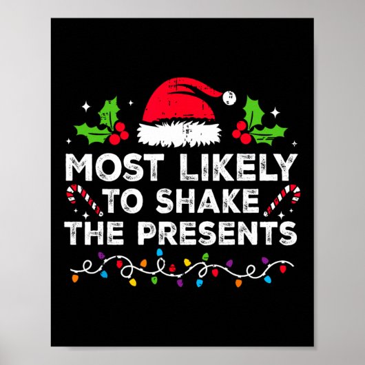 Wahrscheinlich wird das Weihnachtsfest der Familie Poster (Vorne)