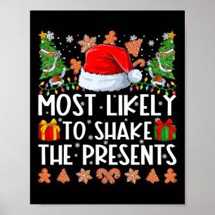 Wahrscheinlich wird das Weihnachtsfest der Familie Poster