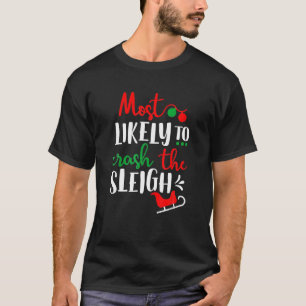 Wahrscheinlich wird das Weihnachtsfest der Familie T-Shirt