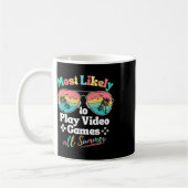 Wahrscheinlich wird den ganzen Sommer über Videosp Kaffeetasse (Links)