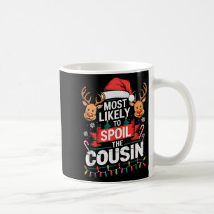 Wahrscheinlich wird die Cousin-Weihnachtsfeier-Fam Kaffeetasse